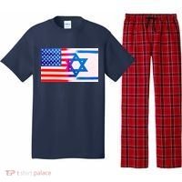 American Israel Flag Pajama Set thumb 0