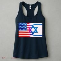 American Israel Flag Women's Tank Top thumb 3
