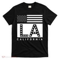 American LA California State Flag T-Shirt thumb 0