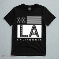 American LA California State Flag T-Shirt thumb 5