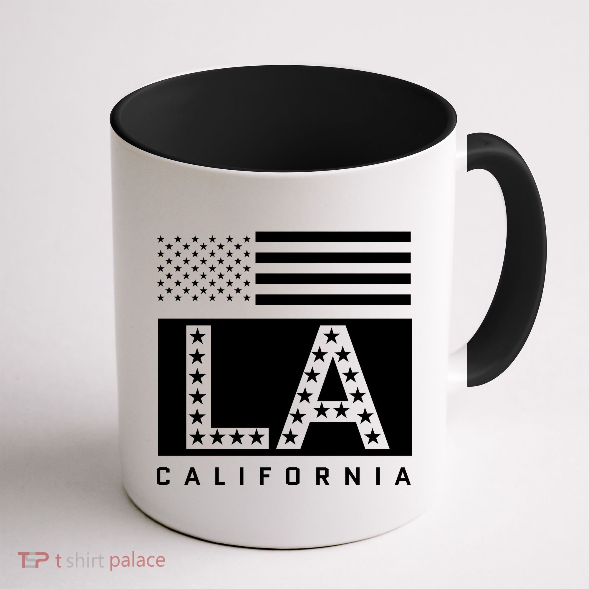 American LA California State Flag Coffee Mug