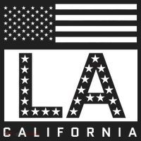 American LA California State Flag Beanie thumb 2