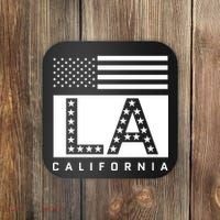 American LA California State Flag Coaster thumb 0