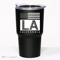 American LA California State Flag Tumbler thumb 0