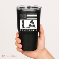 American LA California State Flag Tumbler thumb 2