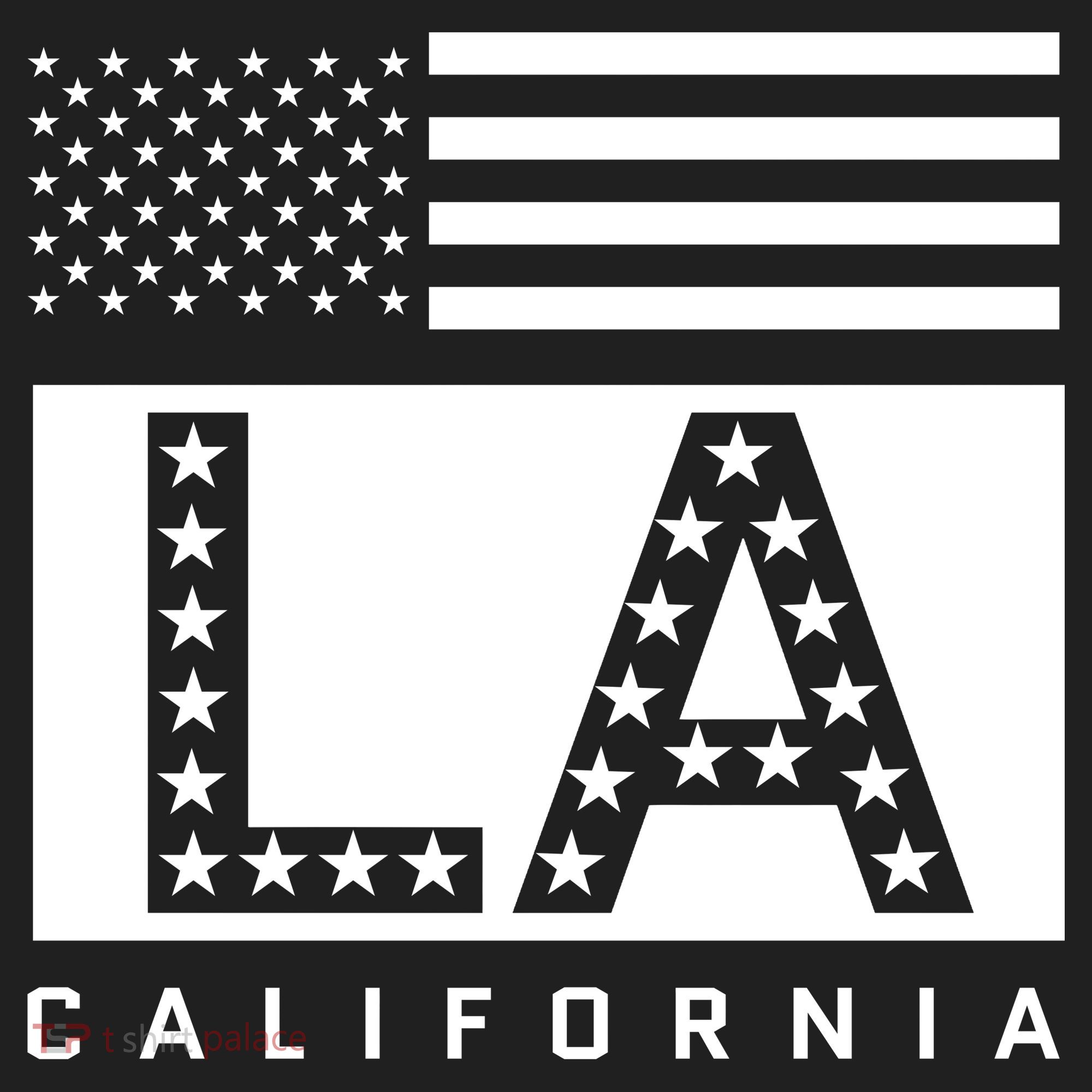 American LA California State Flag Tumbler