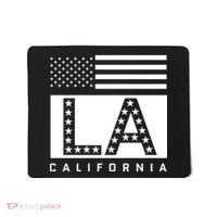 American LA California State Flag Mousepad thumb 0