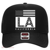 American LA California State Flag Hat thumb 0