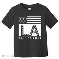 American LA California State Flag Toddler T-Shirt thumb 0
