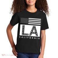 American LA California State Flag Kids T-Shirt thumb 2