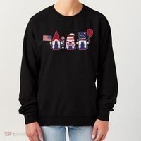 American Lawn Gnomes USA Go America Women's Sweatshirt thumb 0