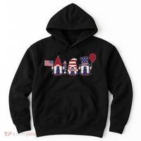 American Lawn Gnomes USA Go America Hoodie thumb 0