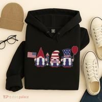 American Lawn Gnomes USA Go America Hoodie thumb 4