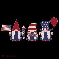 American Lawn Gnomes USA Go America Hoodie thumb 7
