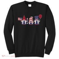 American Lawn Gnomes USA Go America Sweatshirt thumb 0