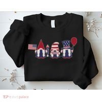 American Lawn Gnomes USA Go America Sweatshirt thumb 2