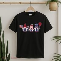 American Lawn Gnomes USA Go America T-Shirt thumb 2