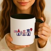 American Lawn Gnomes USA Go America Coffee Mug thumb 3