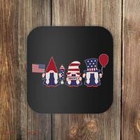 American Lawn Gnomes USA Go America Coaster thumb 0