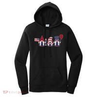 American Lawn Gnomes USA Go America Women's Hoodie thumb 0