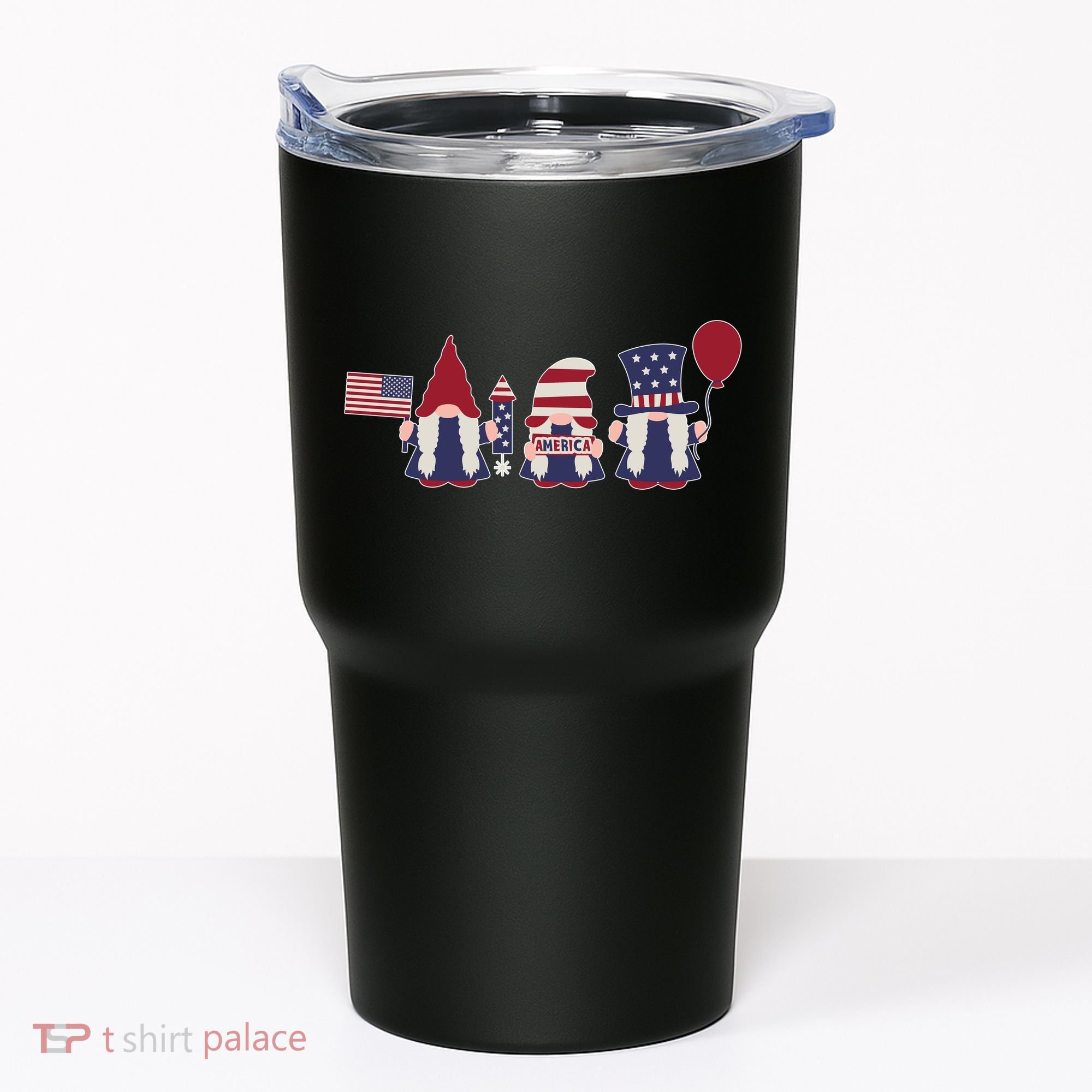 American Lawn Gnomes USA Go America Tumbler