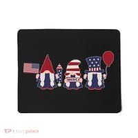 American Lawn Gnomes USA Go America Mousepad thumb 0