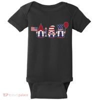American Lawn Gnomes USA Go America Baby Bodysuit thumb 0