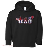 American Lawn Gnomes USA Go America Toddler Hoodie thumb 0