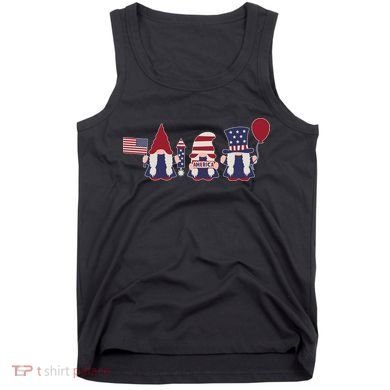 American Lawn Gnomes USA Go America Tank Top