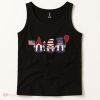 American Lawn Gnomes USA Go America Tank Top thumb 2