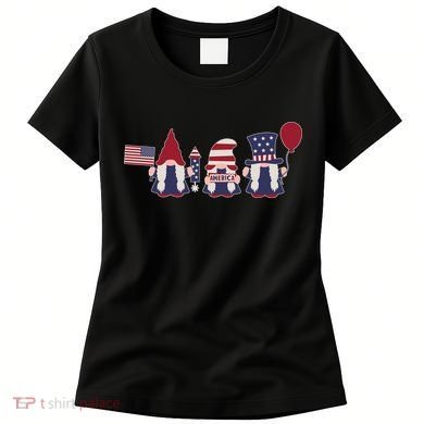 American Lawn Gnomes USA Go America Women's T-Shirt