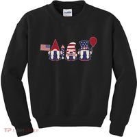 American Lawn Gnomes USA Go America Kids Sweatshirt thumb 0