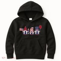 American Lawn Gnomes USA Go America Kids Hoodie thumb 0