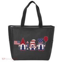 American Lawn Gnomes USA Go America Tote Bag thumb 0