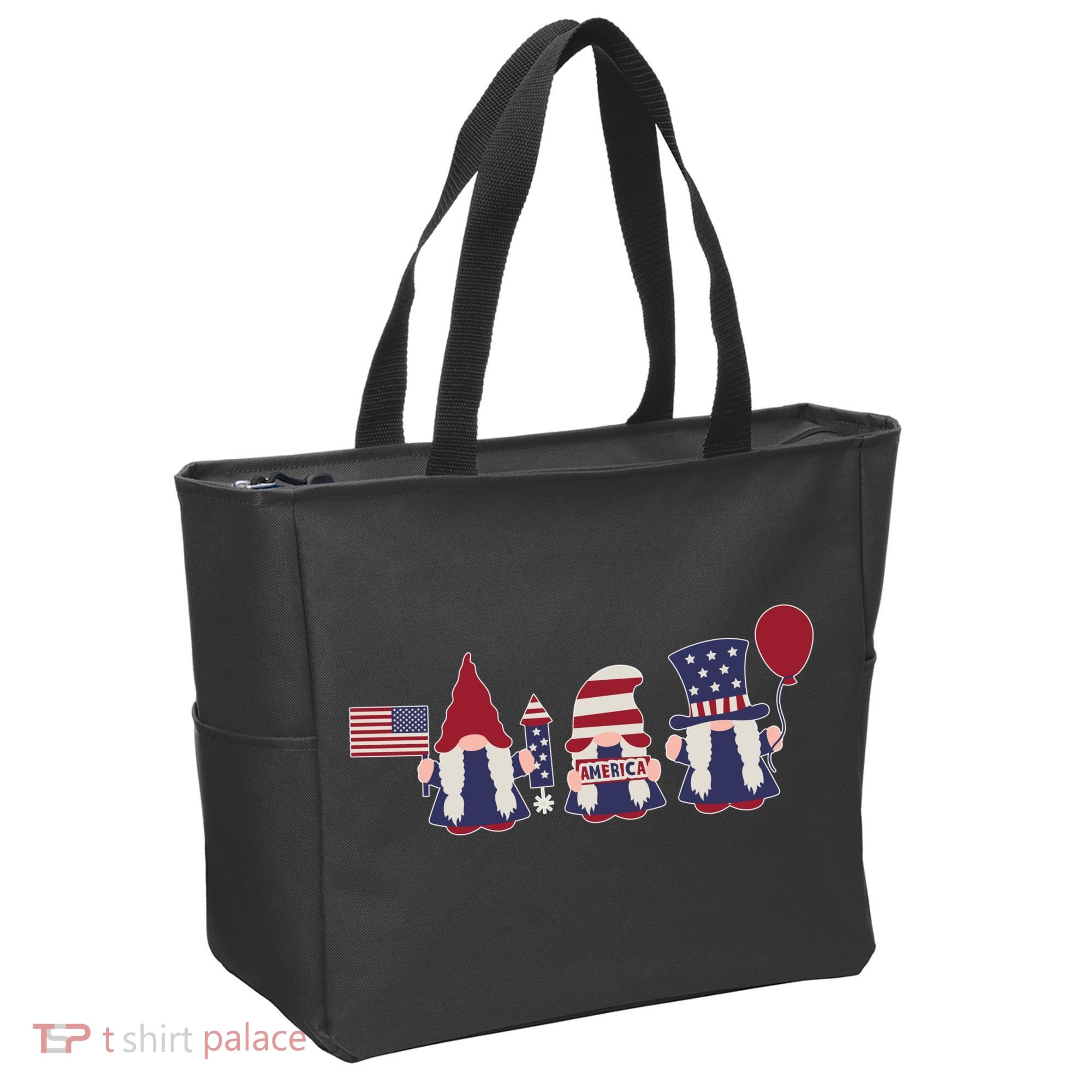 American Lawn Gnomes USA Go America Tote Bag