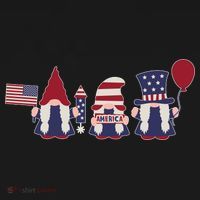 American Lawn Gnomes USA Go America Tote Bag thumb 4