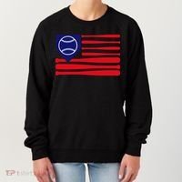 American League Baseball Flag Women's Sweatshirt thumb 0