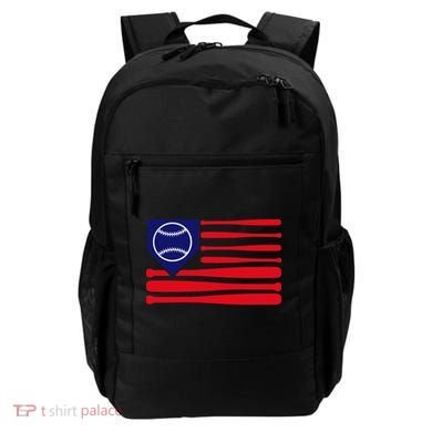 American League Baseball Flag Backpack