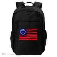 American League Baseball Flag Backpack thumb 0