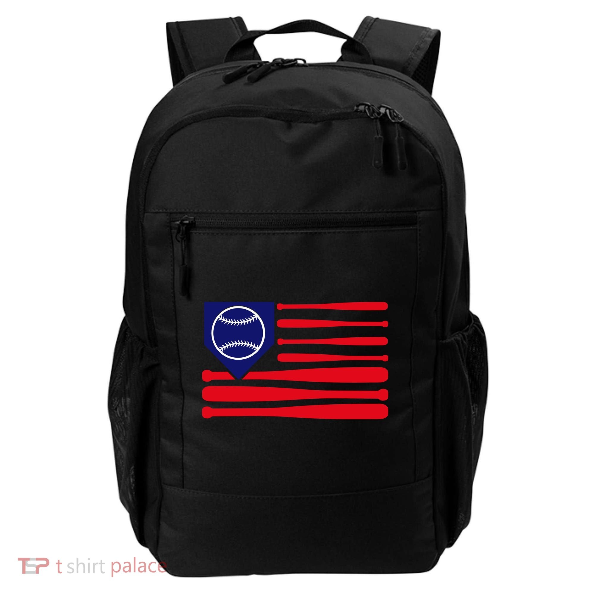 American League Baseball Flag Backpack