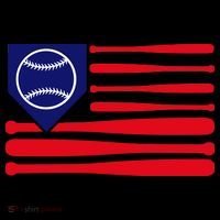 American League Baseball Flag Backpack thumb 2