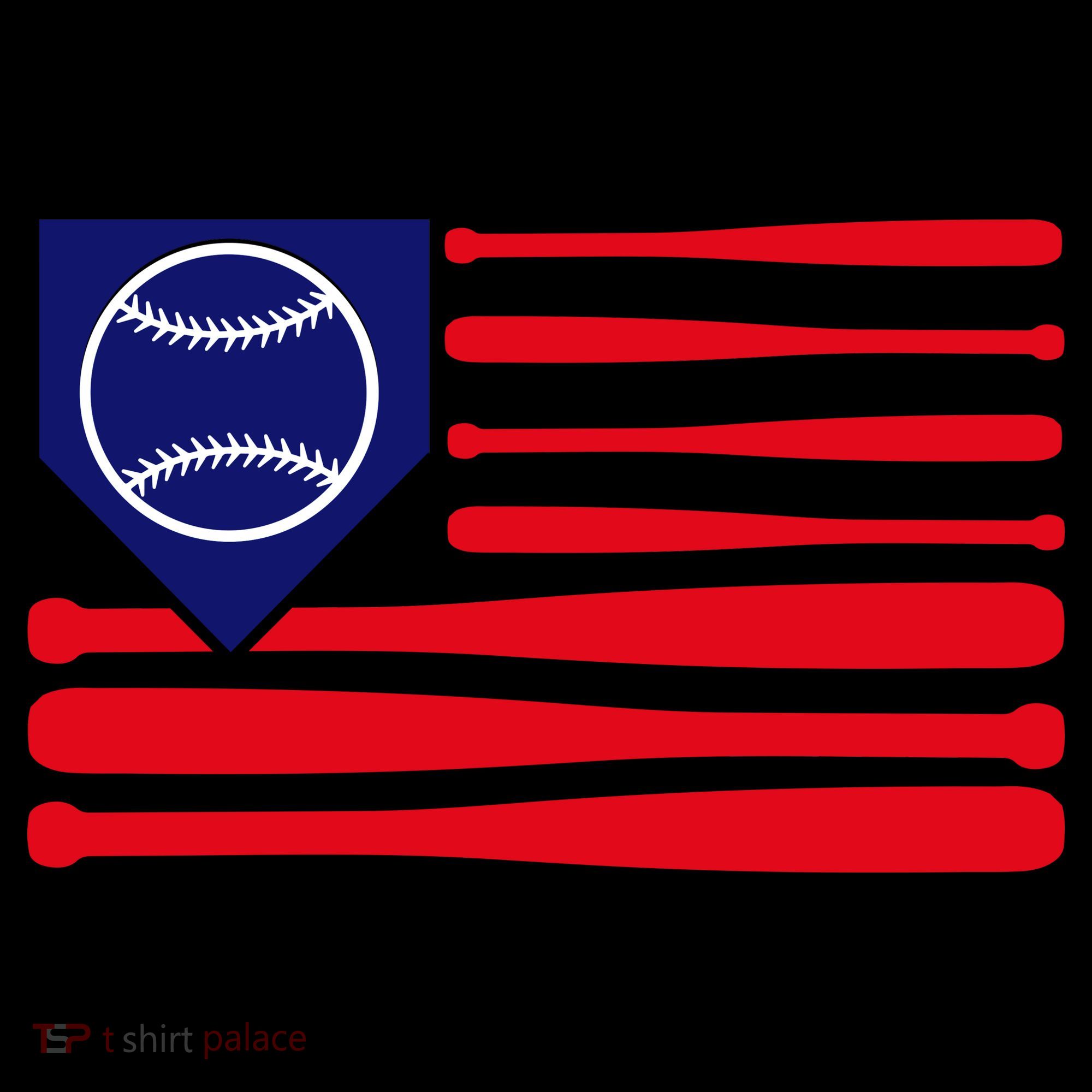 American League Baseball Flag Backpack