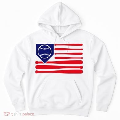 American League Baseball Flag Hoodie