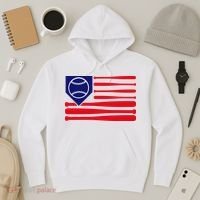 American League Baseball Flag Hoodie thumb 3