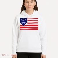 American League Baseball Flag Hoodie thumb 5