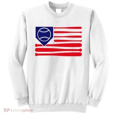 American League Baseball Flag Sweatshirt