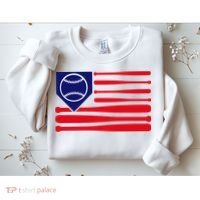 American League Baseball Flag Sweatshirt thumb 2