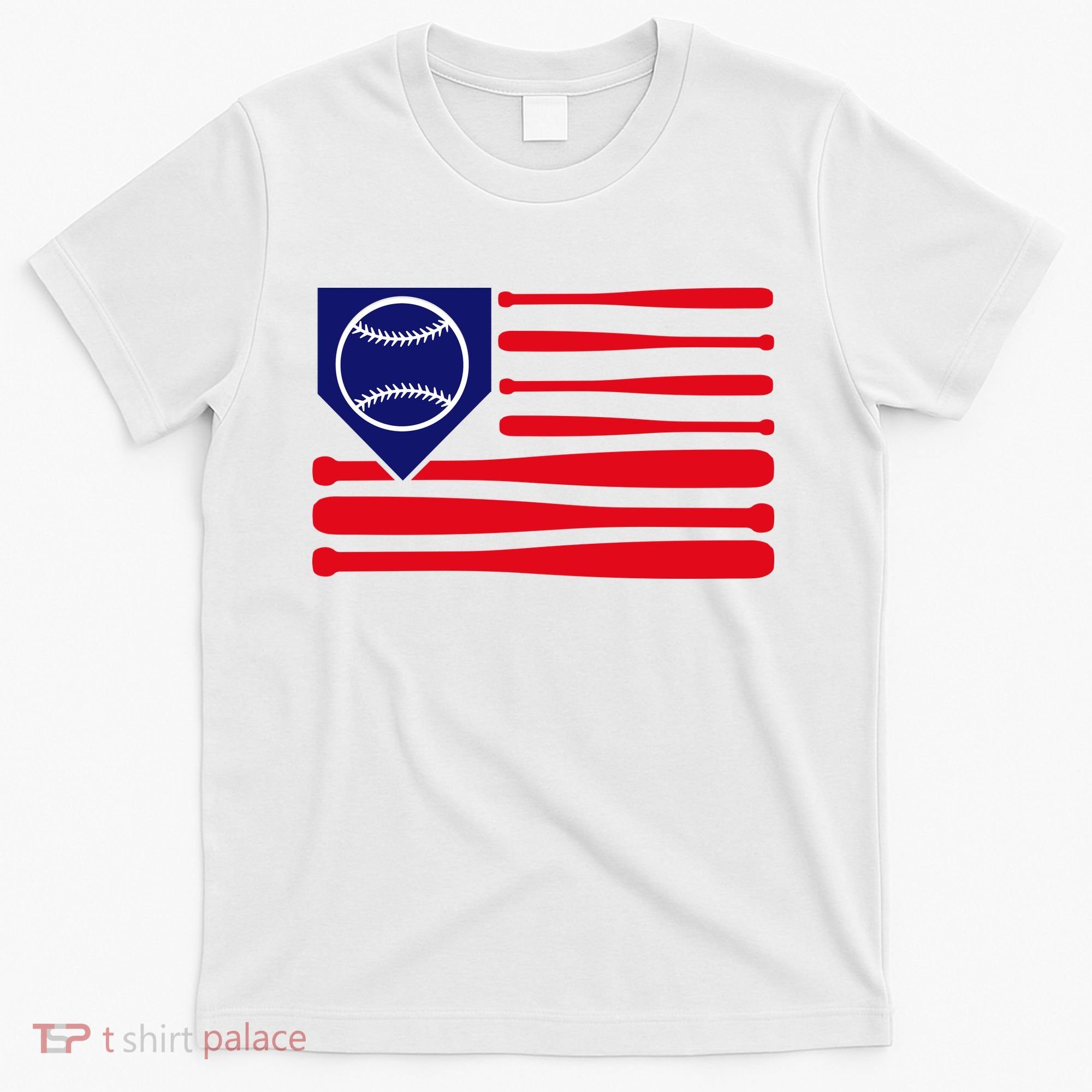 American League Baseball Flag T-Shirt