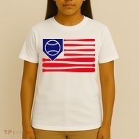 American League Baseball Flag T-Shirt thumb 4
