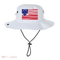 American League Baseball Flag Bucket Hat thumb 0